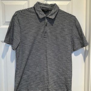 VINCE cotton polo shirt